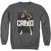 Creed Drama Boxing Sports Movie Fighting Stance PoseÂ Adult Crewneck Sweatshirt