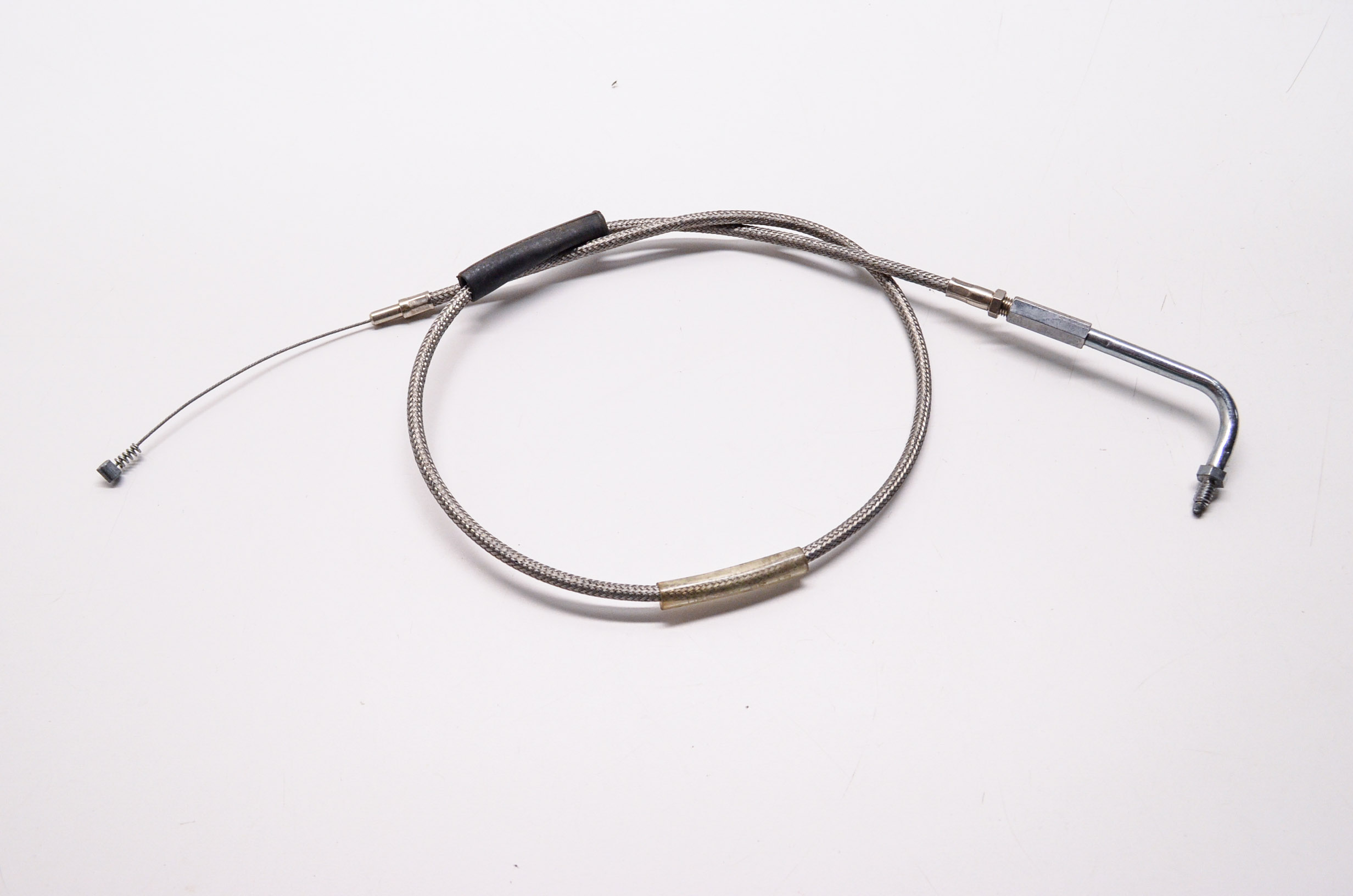 Aftermarket 06260 Braided Motorcycle Control Cable NOS