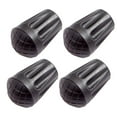 thumbnail image 2 of 4PCS Trekking Pole Foot Pad Tip Universal Protection Rubber Sleeve Anti-slip Mat(Black), 2 of 6