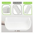 thumbnail image 3 of 240356401 Reemplazo de compartimento para estante de puerta de refrigerador, compatible con FRS6HR5JW0, FFHS2622MBMA, FRS26RLECSR, superior, 3 of 3