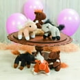 thumbnail image 3 of Fun Express Bulk Plush Horses, 1 Dozen, 3 Inches, Assorted Colors, 3 of 3