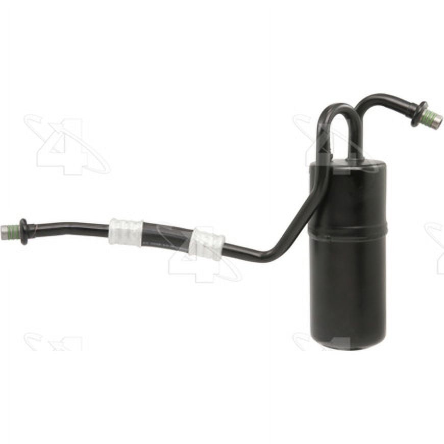 Four Seasons A/C Accumulator with Hose Assembly,A/C Refrigerant Suction Hose P/N:83027 Fits select: 1993-1998 NISSAN QUEST, 1993-1998 MERCURY VILLAGER