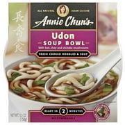 Annie Chun's Udon Soup Bowl, 5.9 oz (Pack of 6)