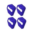 thumbnail image 1 of 4 Uds cubierta de pestillos de bloqueo de puerta de coche Protector de bloqueo de puerta de acero inoxidable para Subaru WRX WRX STI Legacy Outback azul, 1 of 1