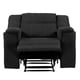 thumbnail image 3 of Sillón Reclinable Konrad 1 Plaza Negro, 3 of 8