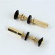 thumbnail image 4 of 2Pcs Toilet Seat Bolts Set Portable Sturdy Replacement Screws and Rubber Washers for Secure Easy Installation Designs, 4 of 4