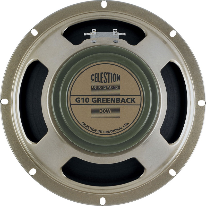 celestion g10 greenback 8 ohm