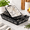 Black Flower, variant on Black Flower 3-Piece Ceramic Baking Dish Lasagna Pan Casserole Bakeware Set