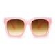 thumbnail image 1 of Gafas de Sol SA106 Sobredimensionadas con Montura de Cuerno para Mujer Rosa, 1 of 9
