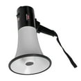 thumbnail image 1 of Megaphone Bullhorn, Portable Bull Horn Speaker Handheld Multifunctional  for Information Dissemination, 1 of 8