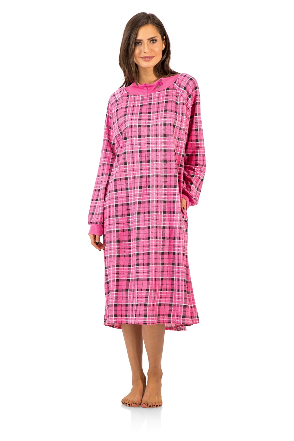 brinkley plaid nightgown