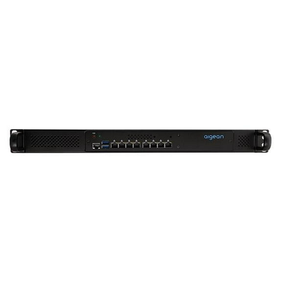 Aigean Networks MFR-7 110-220V AC Multi-WAN 7 Source Gigabit Router GB Ethernet Power