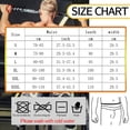 thumbnail image 4 of Cinturón de entrenamiento de cintura para hombres Qtree, cinturón adelgazante para adelgazar, corsé para quemar grasa, faja para sauna, faja para el sudor, faja para fitness, 4 of 5