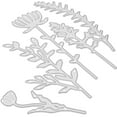 thumbnail image 3 of Flower Leaf Shape Embossing Paper Die Card Making Cutting Die DIY Supply, 3 of 8