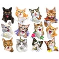 thumbnail image 1 of Cra-Z-Art 12 Mini Casse-Têtes en Forme des chats, 1 of 1