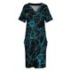 thumbnail image 4 of ¡Vamos a mis nervios! Vestido suelto con bolsillo para mujer vestidos largos vestido de fiesta traje de verano para mujer, 4 of 7