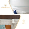 thumbnail image 3 of BRIGHTFUFU 2Pcs Corner Bed Wedge Pillow Cloth Grey Nonslip Design For Home Use, 3 of 8