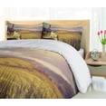 thumbnail image 5 of Ambesonne Wine Duvet Cover Sets, Italy Tuscany Vineyard, 2-King, Green Black Brown, 5 of 7