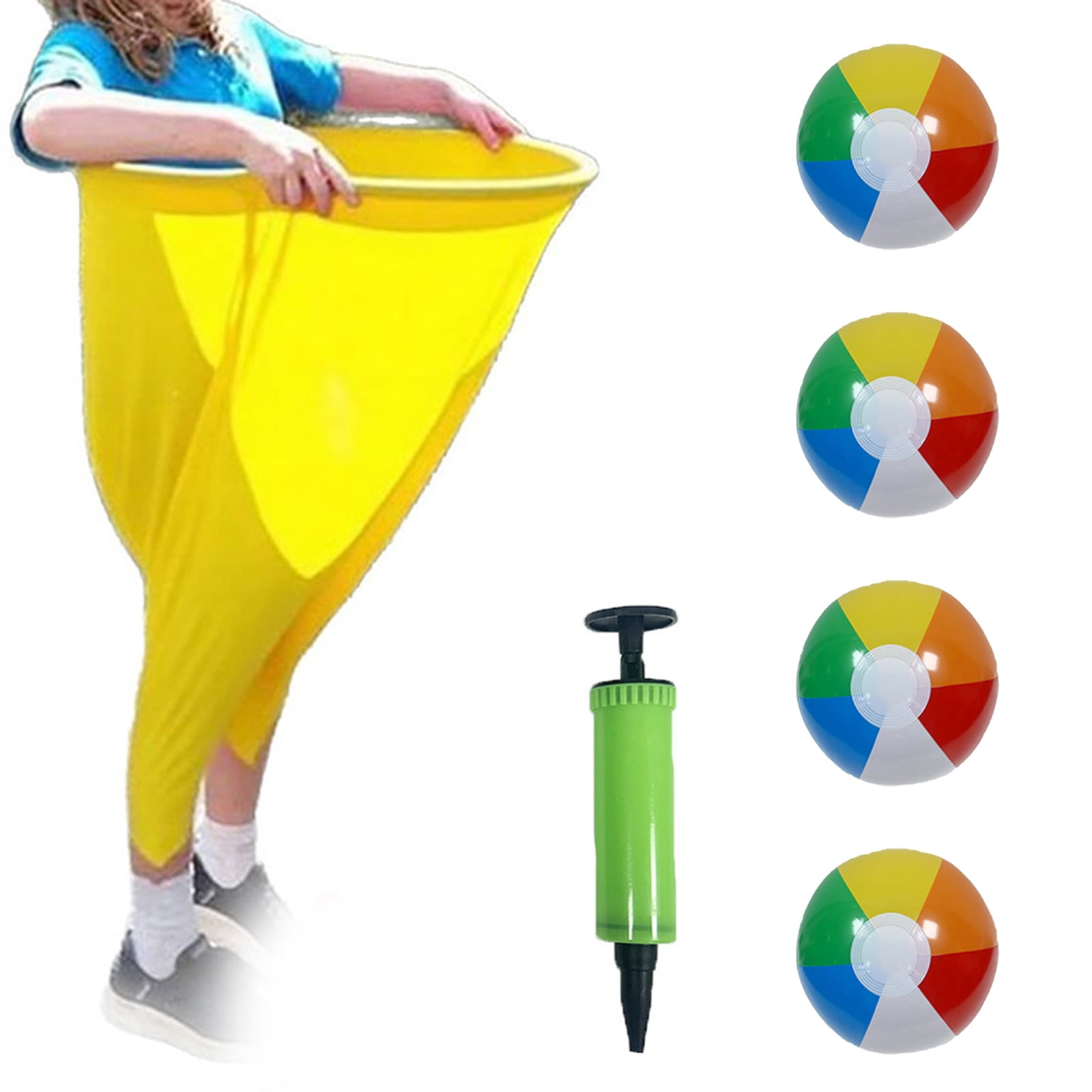 Funny Granny Pants Yard Game Set Outdoor Sensory Tossing Games Toy Freaky Party pant Pitching Game Props