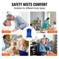 thumbnail image 5 of KFFKFF Universal Patient Transfer Lift Sling - Small, Medical Aid Sling for Effortless Relocation & Bathing, Durable Polyester Support Sling for Seniors, Disabled, Bedbound, 600LBS Load Capacity, 5 of 9