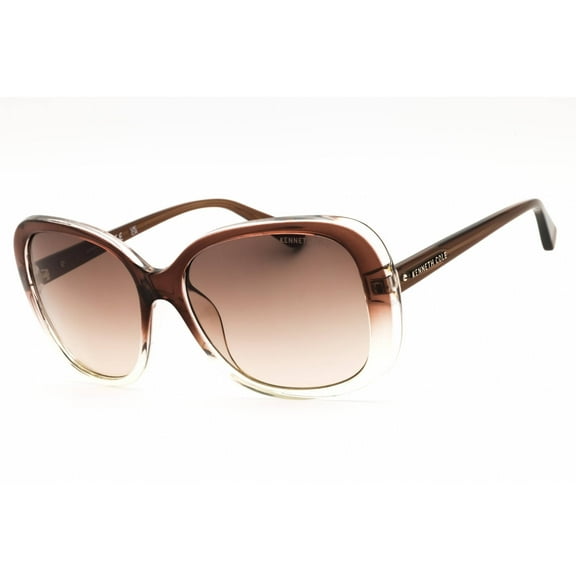 Kenneth Cole New York KC00031 45F Women's Light Brown Sunglasses
