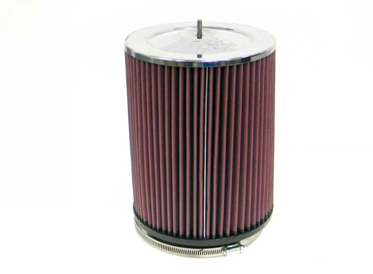 K&N Universal ClampOn Air Filter High Performance, Premium, Washable
