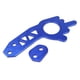 thumbnail image 2 of Universal Car Aluminium Alloy Front Rear Trailer Towing Hook Ring Set Blue, 2 of 5