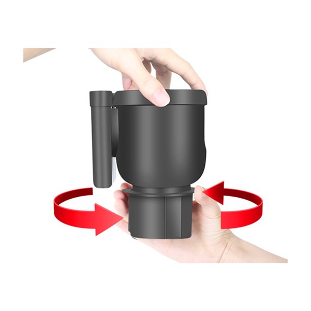 NEW Car Cup Holder Insert Extension Adapter with Phone Holder Stoage