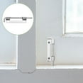 thumbnail image 4 of OULII 10Pcs Sturdy Galvanized Iron Spring Loaded Latch for Cabinet and Garage Doors, 4 of 6