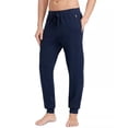 thumbnail image 2 of Polo Ralph Lauren Mens Waffle-Knit Jogger Pants Cruise Navy Medium, 2 of 2