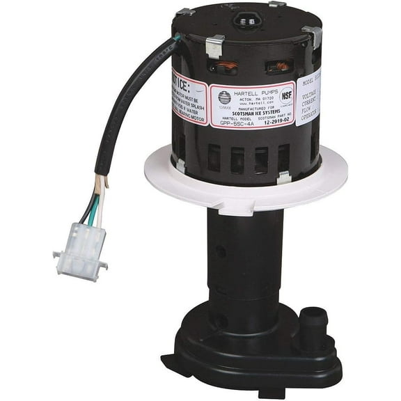 Scotsman Water Pump - 12-2919-22