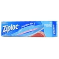 thumbnail image 4 of Ziploc Bag Freezer Heavy Duty Double Zipper, 14 count, 4 of 12