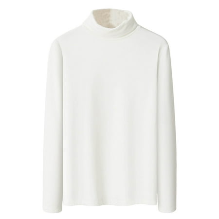 talentlend Mens Turtleneck Thermal Pullover Long Sleeve Shirts Base Layer Cold Weather Underwear Tops