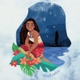 thumbnail image 2 of Junior's Moana 2 Wayfinder Moana Portrait Graphic Crop T-Shirt, 2 of 4