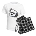 thumbnail image 4 of CafePress - Shih Tzu Sweetie Women's Light Pajamas - Women's Short Sleeve Print T-Shirt and Pants Light Cotton Pajama Set, 4 of 7
