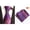 T137, variant on Men's Bright Color Paisley Necktie Tie Handkerchief Pocket Square Matching Set