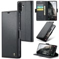 thumbnail image 3 of Funda tipo cartera Samsung Galaxy A16 5G con cierre magnético, RFID, tarjetero, soporte, carga inalámbrica, 3 of 5