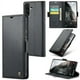 thumbnail image 3 of Funda tipo cartera Samsung Galaxy A16 5G con cierre magnético, RFID, tarjetero, soporte, carga inalámbrica, 3 of 5