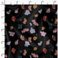 thumbnail image 2 of Soimoi Cotton Cambric Black Fabric - By the Yard - 42 Inch Wide - Abstracts Art Fabric - Contemporary and Unique Patterns for Creative Projects Printed Fabric, 2 of 6