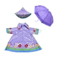 thumbnail image 2 of 23 in Porch Goose Outfits, Clothes for Goose Statue, Summer Floral Dress Set with Umbrella and Hat, Gift for Garden Decoration, Ccwuwei, 2 of 6