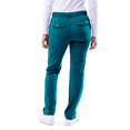 thumbnail image 3 of Adar Pro Scrubs For Women - Skinny Leg Yoga Scrub Pants, 3 of 8