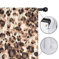 thumbnail image 4 of Blackout Kids Curtains,Leopard Print Childrens Insulated Curtains Set Of 2,Bedroom Essentials,Toddler Room Decor 42"x54"(106x137cm), 4 of 4