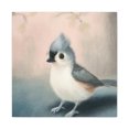 thumbnail image 1 of Tufted Titmouse Royalty - Canvas, 1 of 10