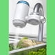 thumbnail image 4 of de agua de grifo, purificador de agua, sistema de de agua de grifo de plástico ABS, reducir el , reducción de , doble salida Macarena purificador de grifo, 4 of 8