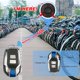 thumbnail image 2 of Alarma antirrobo para bicicleta con mando a distancia, luz trasera inteligente para bicicleta, buscador de bicicletas, 2 of 5