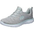 thumbnail image 1 of Zapatilla Skechers Summits-Quick Getaway para mujer, gris claro, 1 of 7