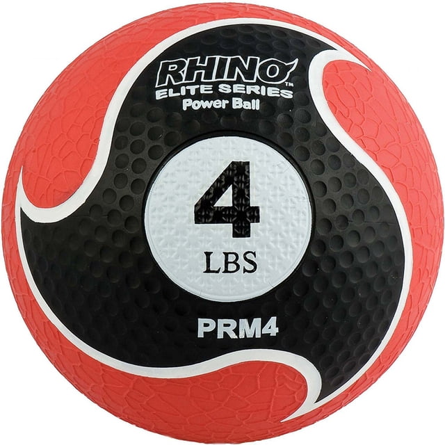 Pelota Medicinal Champion Sports PRM4 1.8 kg 20 cm Roja