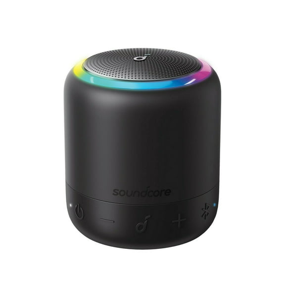 Restored Premium Soundcore Mini 3 Pro Portable Bluetooth Speaker IPX7 Waterproof 15Hr Playtime (Refurbished)