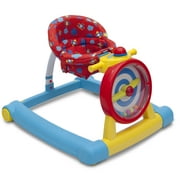 Delta Children 3-in-1 Activity Lil' Airplane Walker, Fly Away