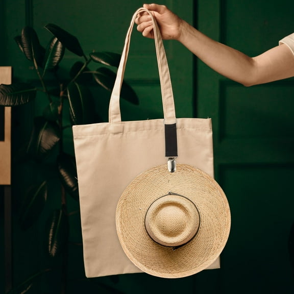 Tineasur 6pcs Portable Hat Clips for Men Women Outdoor Prevent Loss Practical Design